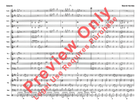 Drama for Your Mama Jazz Ensemble scores gallery preview page 10