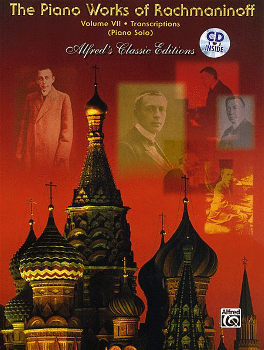The Piano Works of Rachmaninoff, Volume VII Piano Solo scores gallery preview page 1