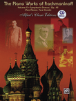The Piano Works of Rachmaninoff, Volume 10