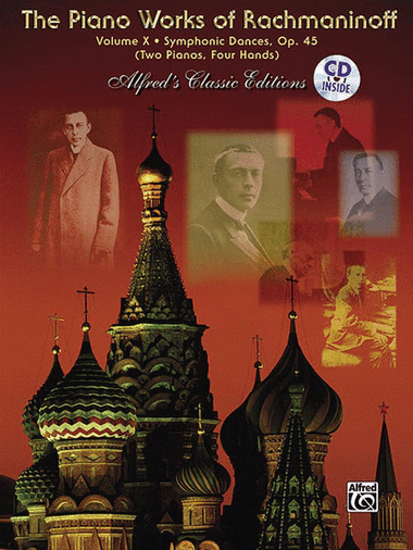 The Piano Works of Rachmaninoff, Volume 10