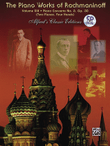 The Piano Works of Rachmaninoff, Volume 13