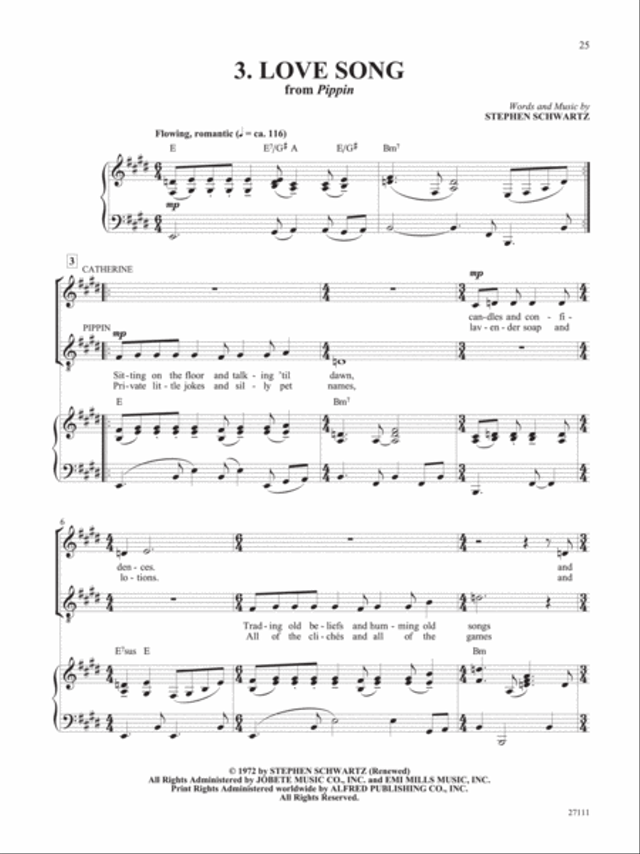 Broadway for Two Small Ensemble scores gallery preview page 3