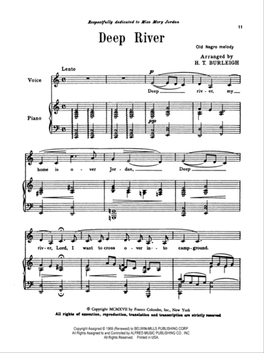 Album of Negro Spirituals