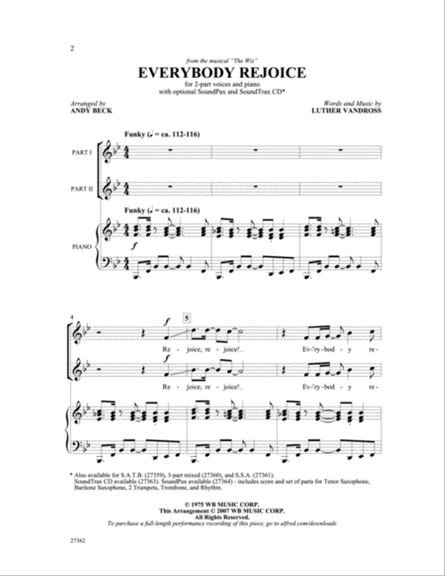Everybody Rejoice Everybody Rejoice 2-Part scores gallery preview page 2