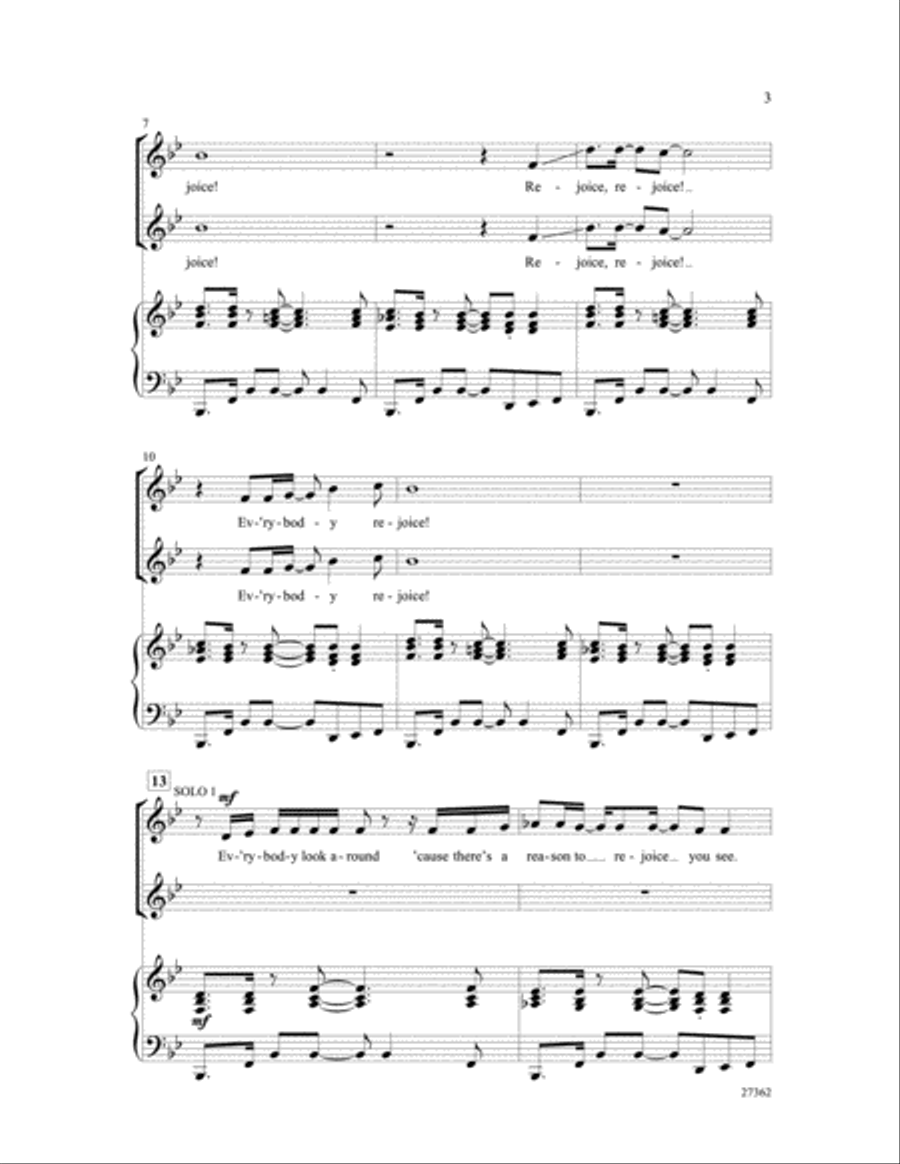 Everybody Rejoice Everybody Rejoice 2-Part scores gallery preview page 3
