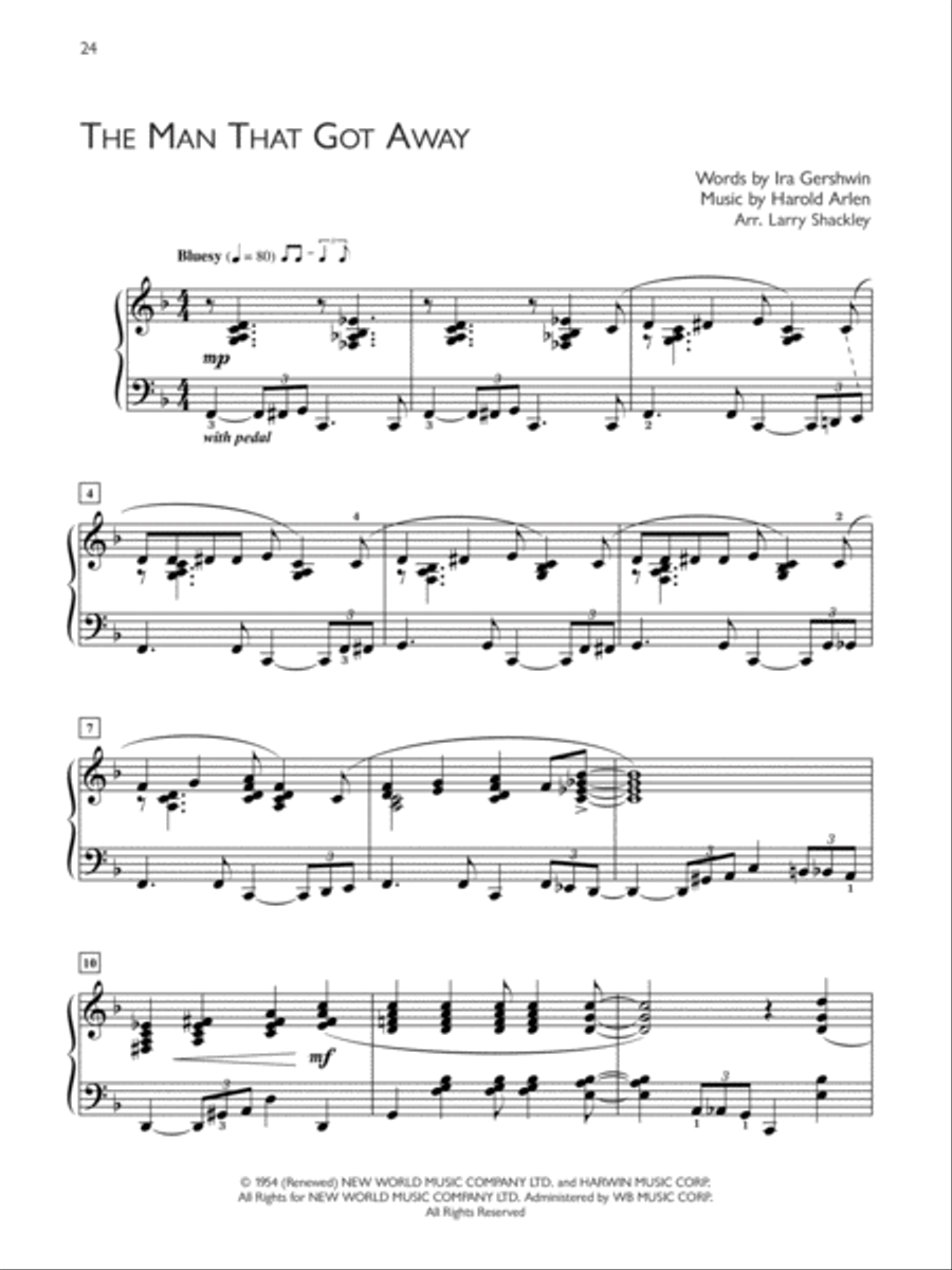 Popular Performer 1950s Popular Performer 1950s Piano Solo scores gallery preview page 3