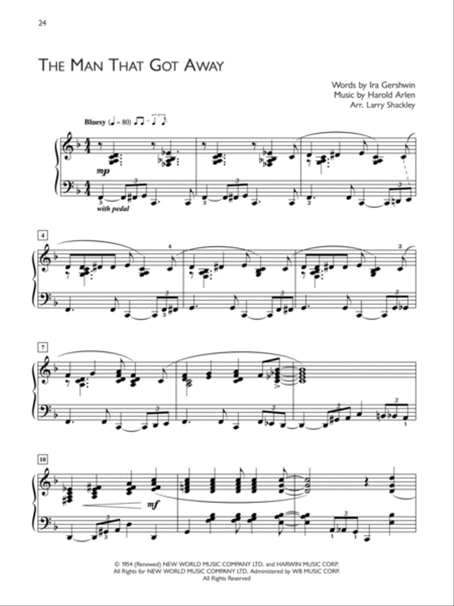 Popular Performer 1950s Popular Performer 1950s Piano Solo scores gallery preview page 7