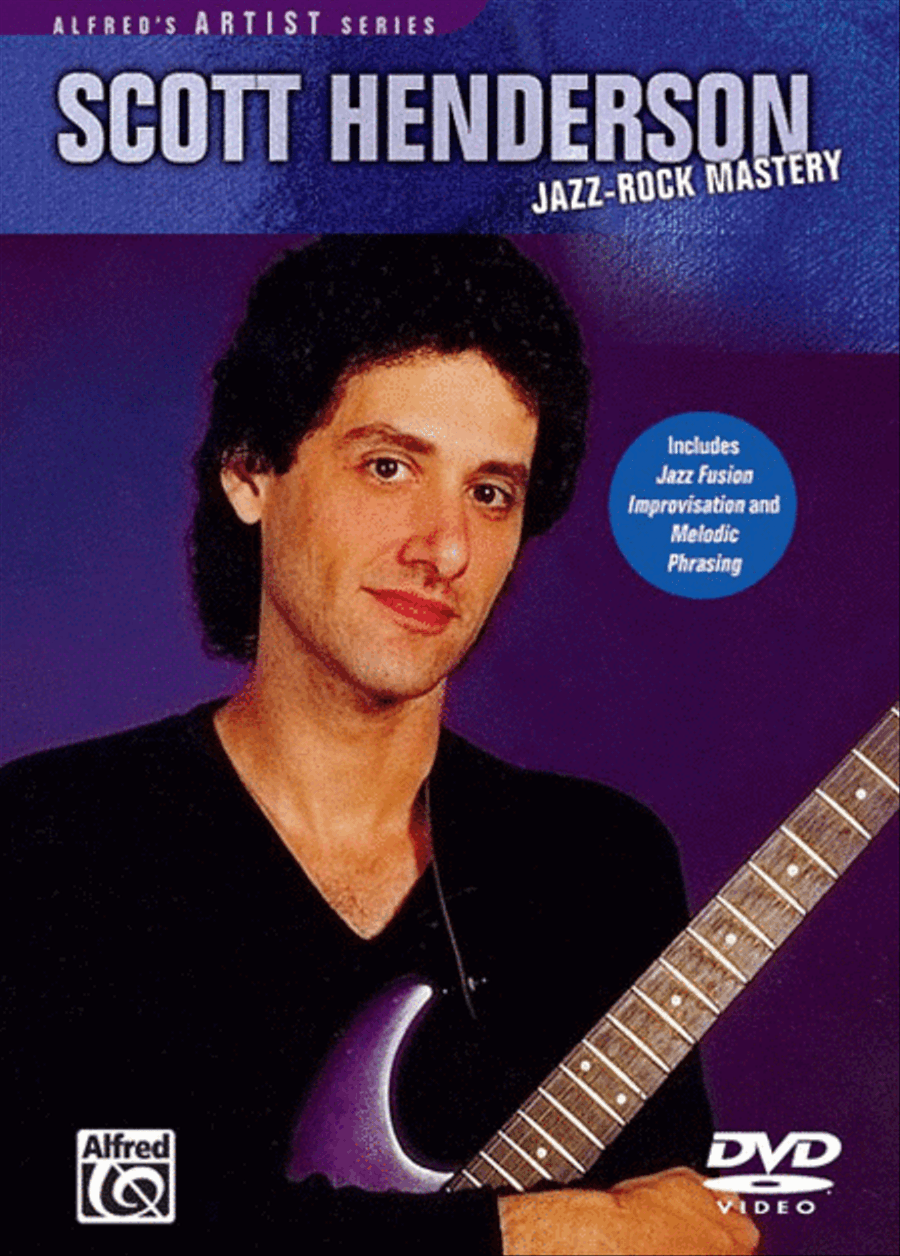 Scott Henderson -- Jazz Rock Mastery Electric Guitar scores gallery preview page 1