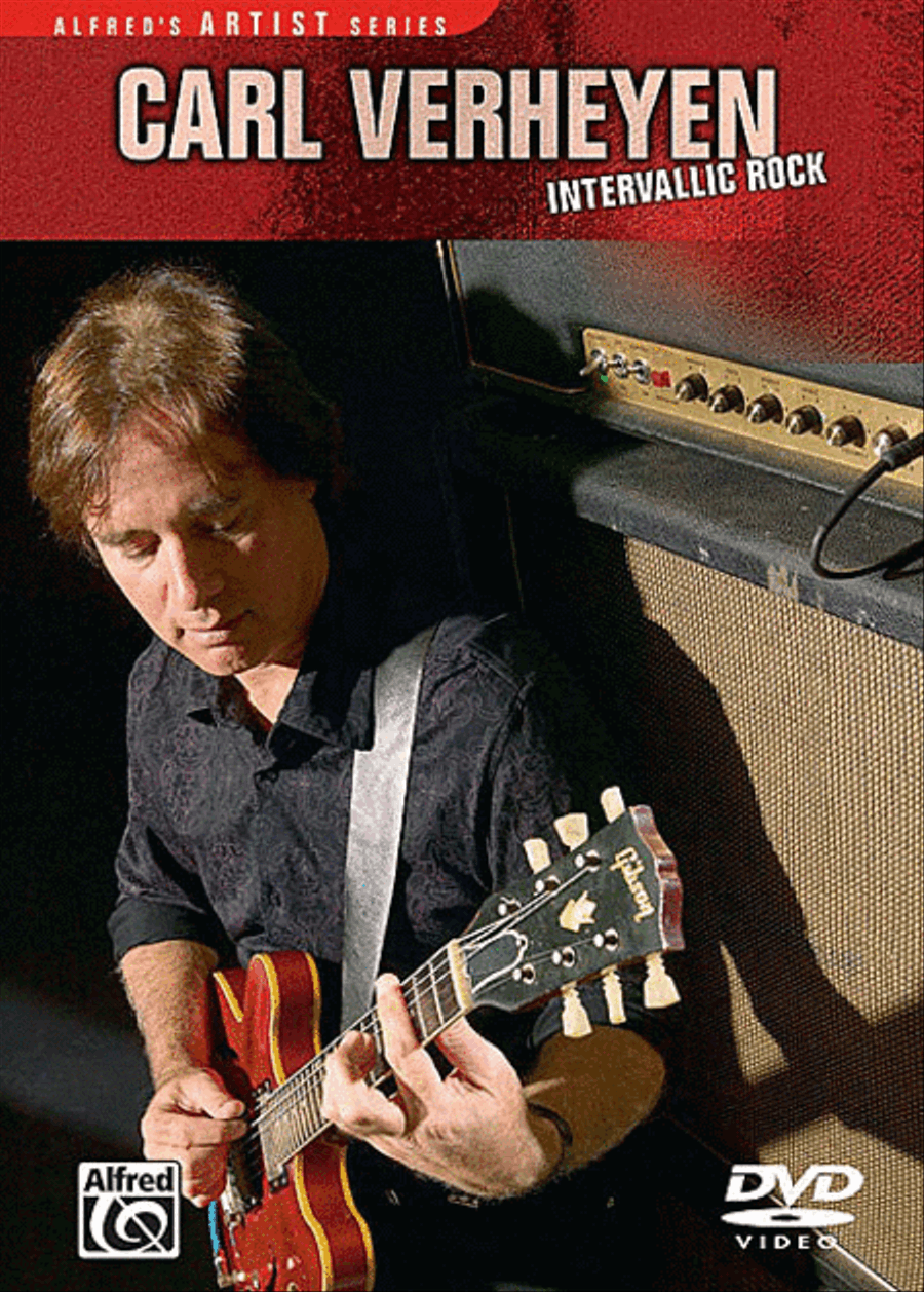 Carl Verheyen -- Intervallic Rock Electric Guitar scores gallery preview page 1