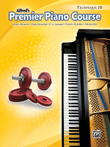 Premier Piano Course Technique, Book 1B