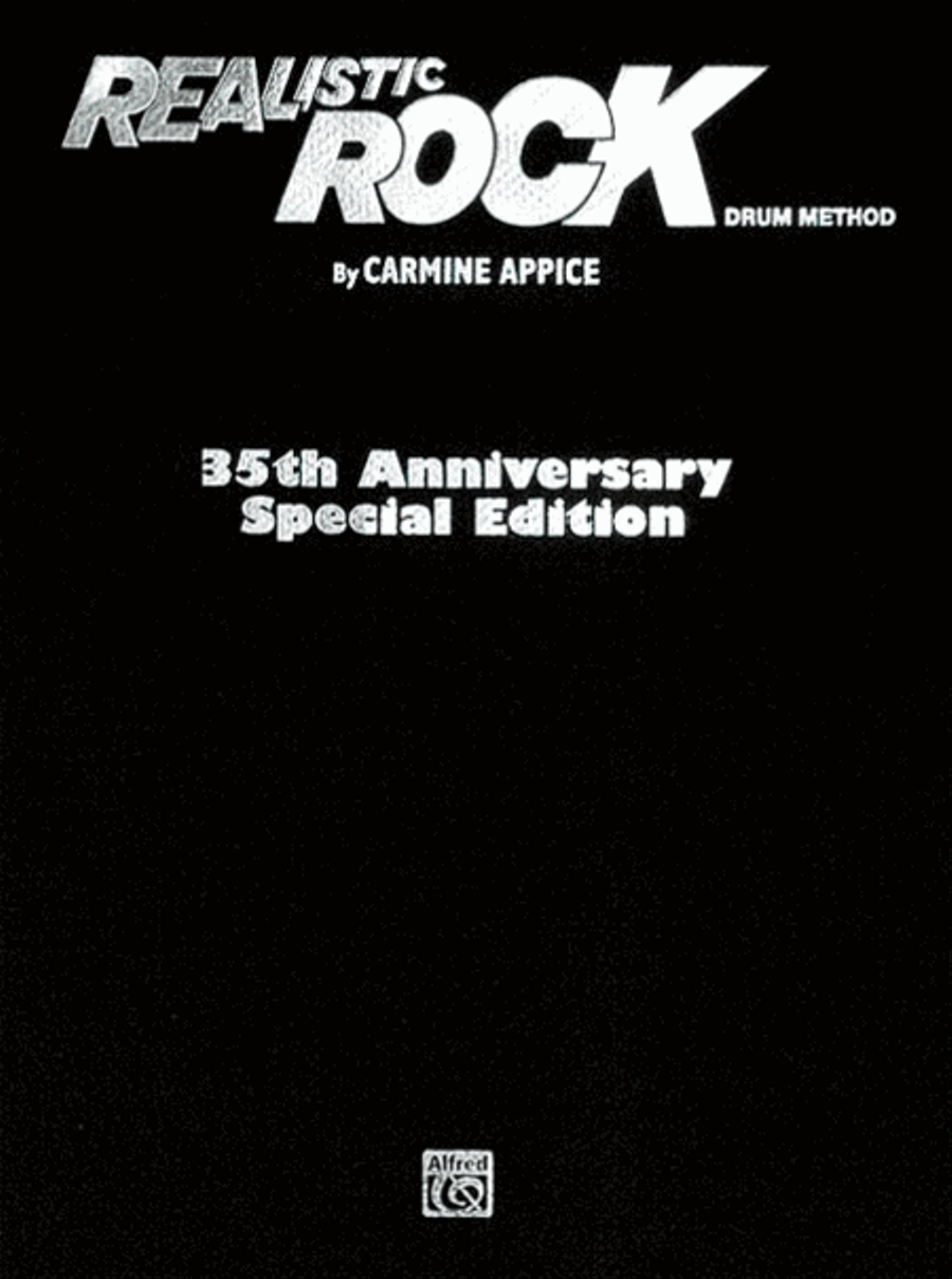 Realistic Rock - 35th Anniversary Special Edition Drum Set scores gallery preview page 1