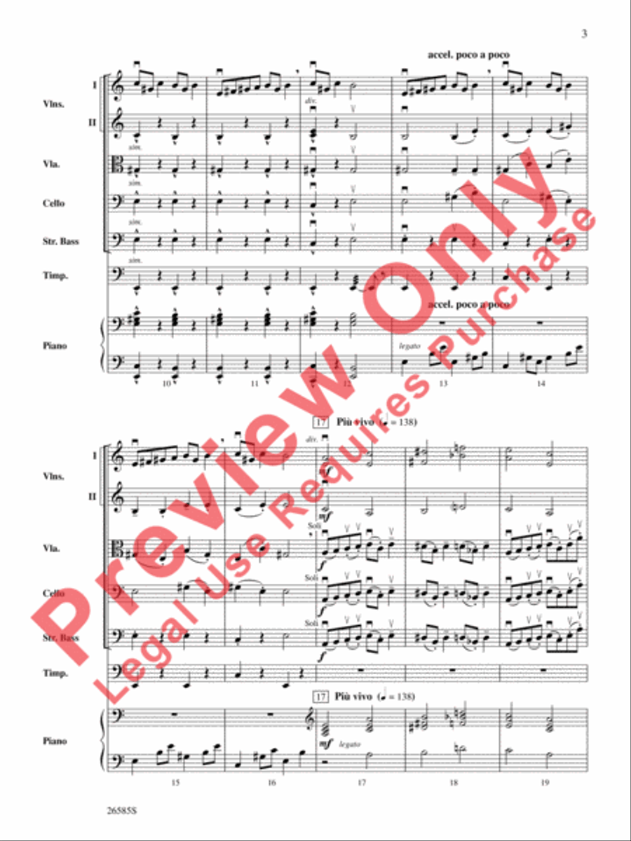A Grieg Portrait A Grieg Portrait String Orchestra scores gallery preview page 4