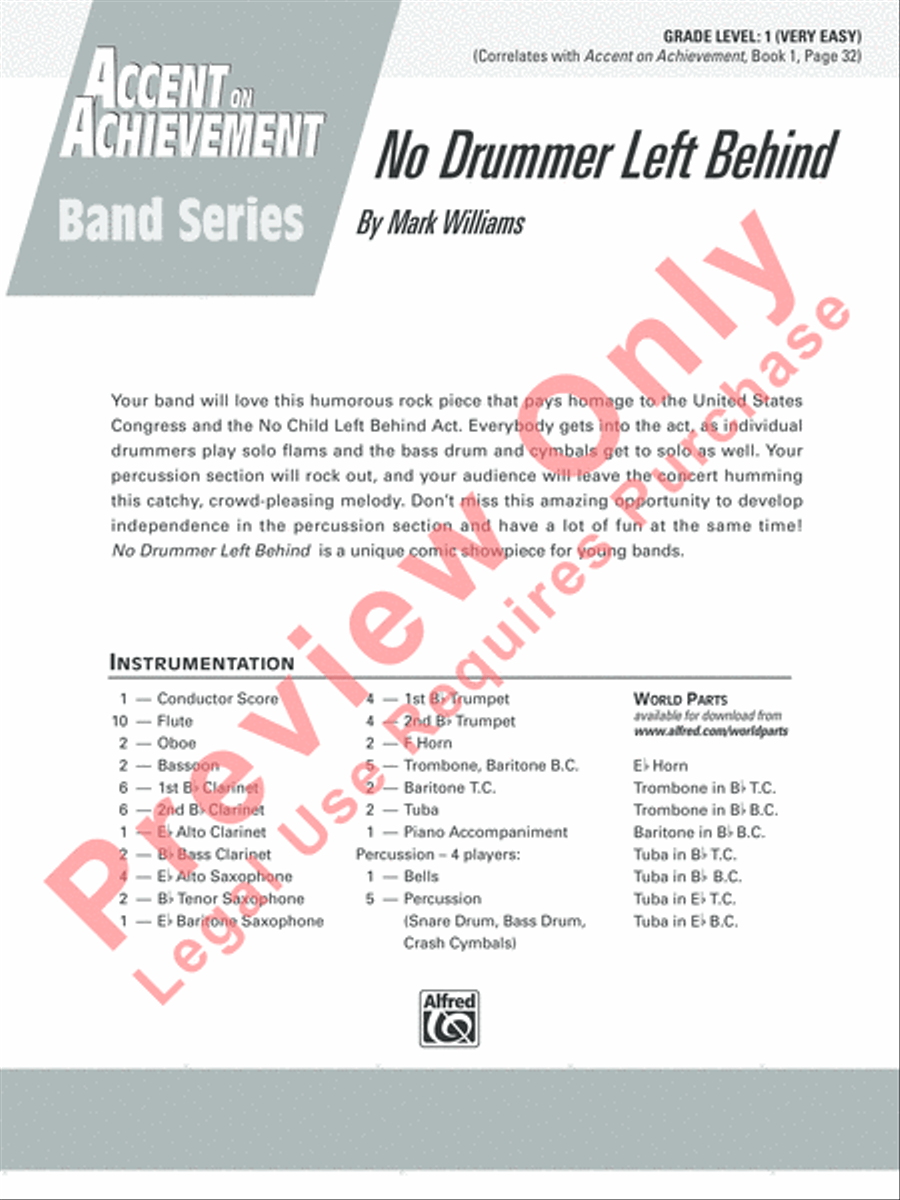 No Drummer Left Behind