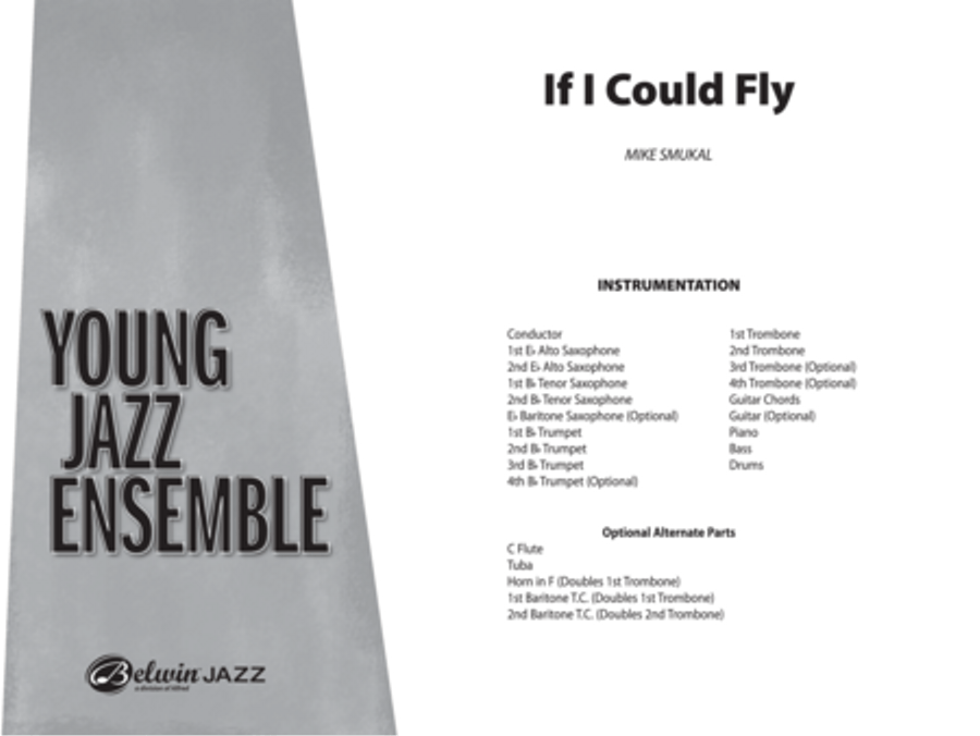 If I Could Fly Jazz Ensemble scores gallery preview page 2