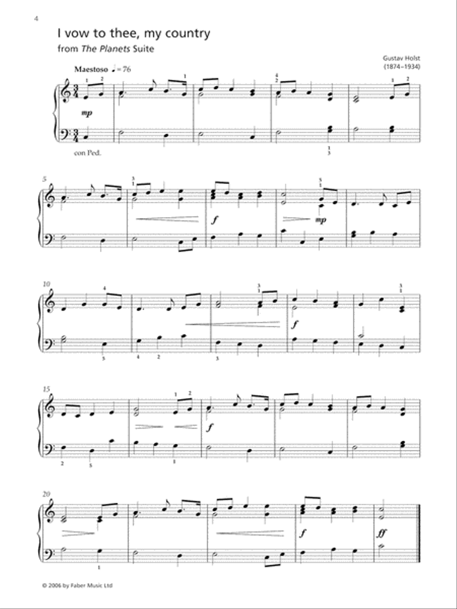 It's Never Too Late Play... Classics Piano Method scores gallery preview page 2