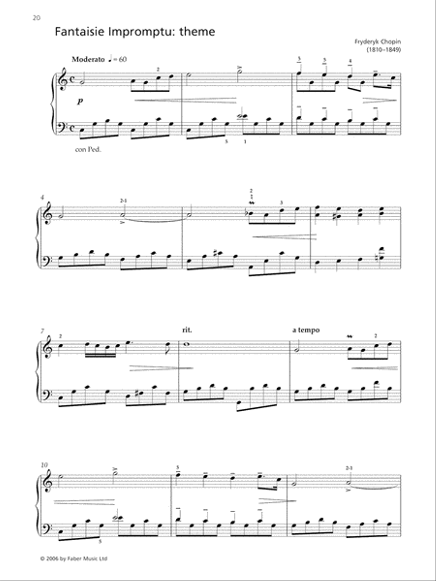 It's Never Too Late Play... Classics Piano Method scores gallery preview page 3