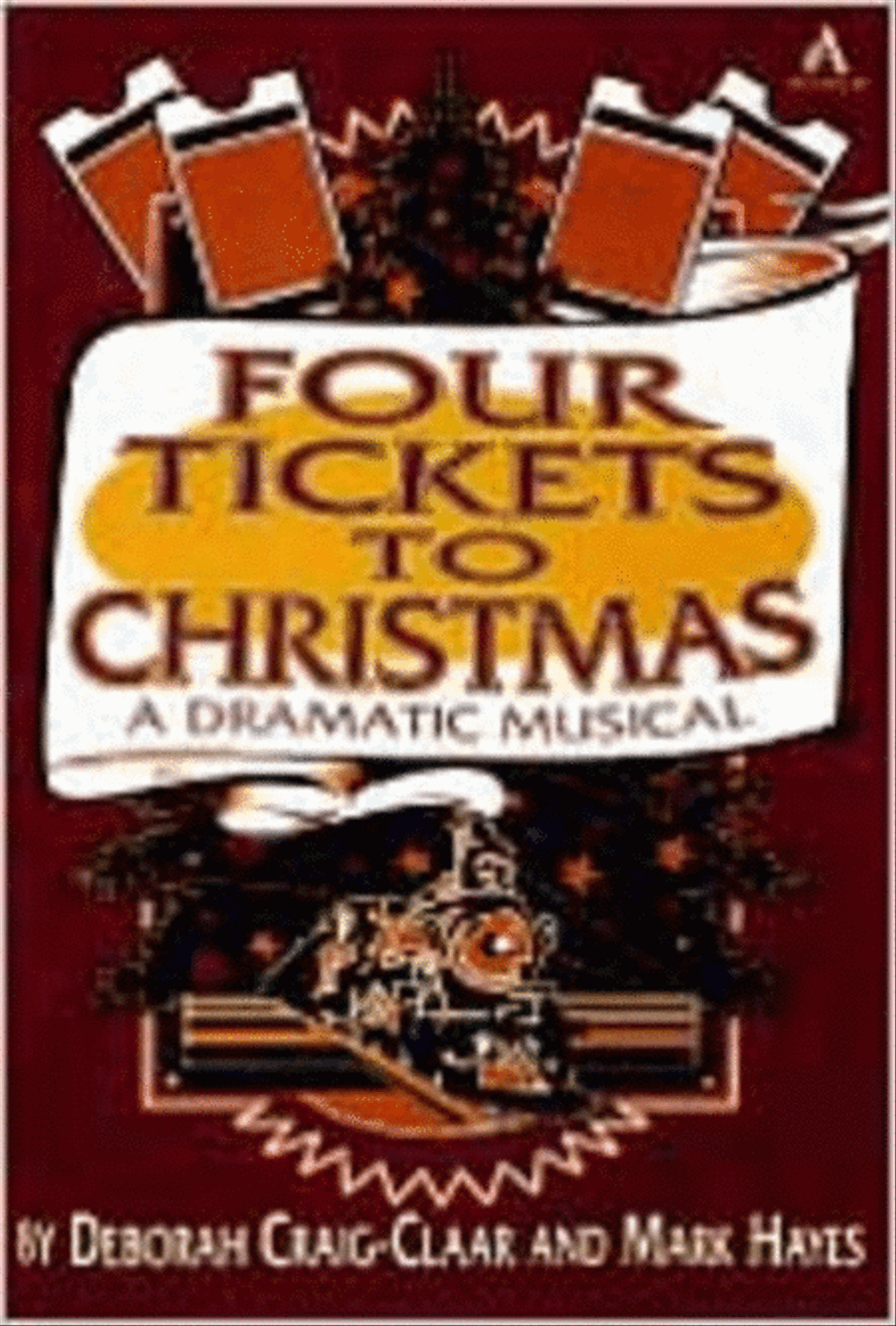 Four Tickets to Christmas (Poster) 4-Part scores gallery preview page 1