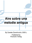 Aire sobre una melodie antigua