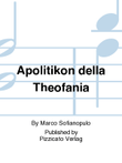 Apolitikon della Theofania