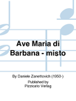 Ave Maria di Barbana - misto