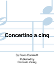 Concertino a cinq
