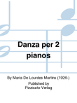 Danza per 2 pianos