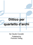 Dittico per quartetto d'archi