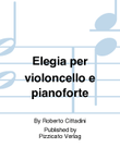 Elegia per violoncello e pianoforte