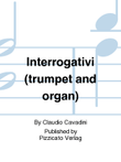 Interrogativi (trumpet and organ)