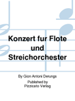 Konzert fur Flote und Streichorchester