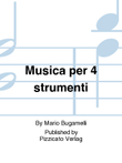 Musica per 4 strumenti