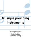 Musique pour cinq instruments