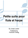 Petite suite pour flute et harpe