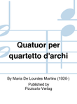 Quatuor per quartetto d'archi