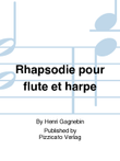 Rhapsodie pour flute et harpe
