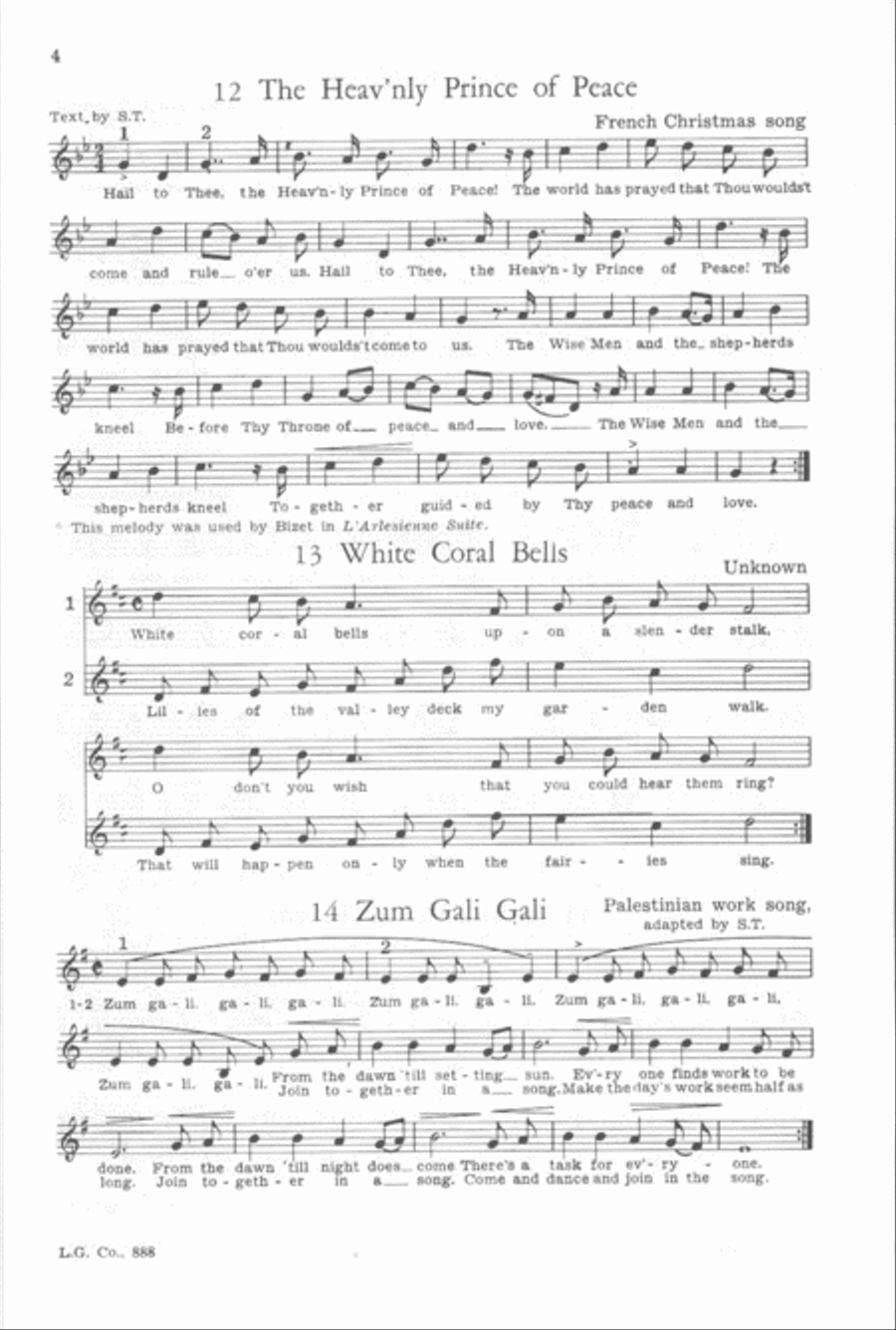 Rounds for Everyone Rounds for Everyone Choir scores gallery preview page 5