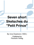 Seven short Sketsches du 