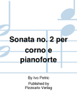 Sonata no. 2 per corno e pianoforte