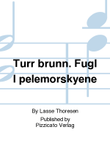 Turr brunn. Fugl l pelemorskyene