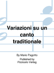 Variazioni su un canto traditionale