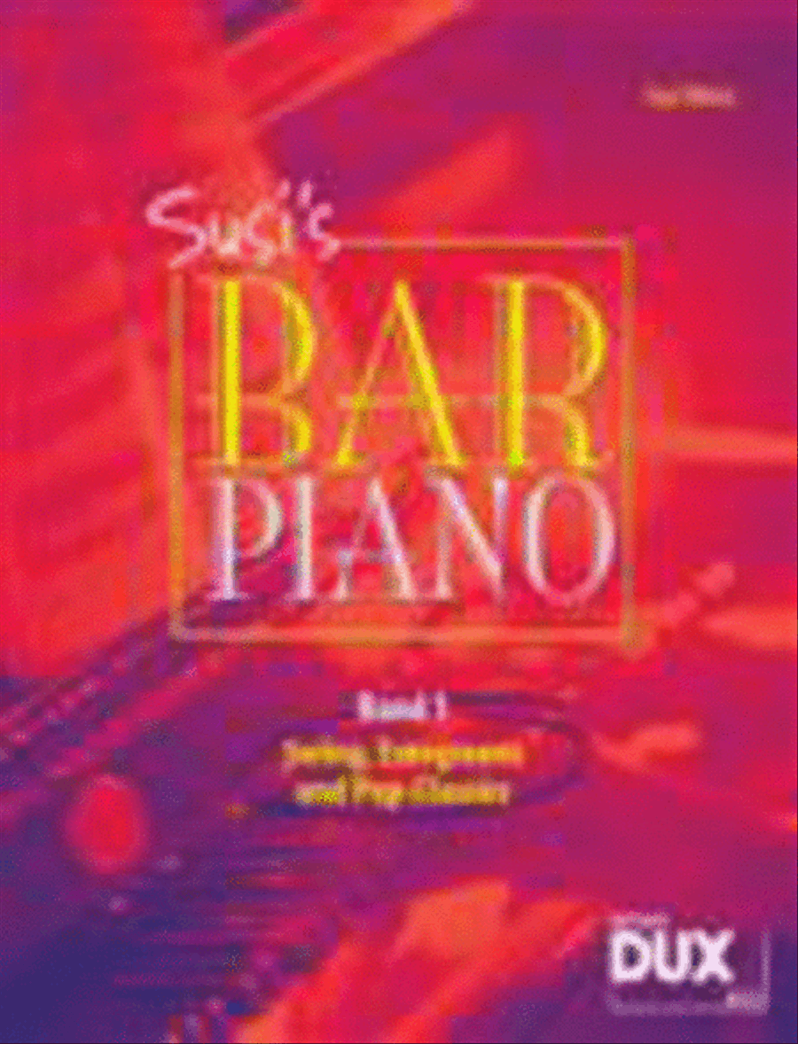 Susi's Bar Piano 1 Piano Solo scores gallery preview page 1