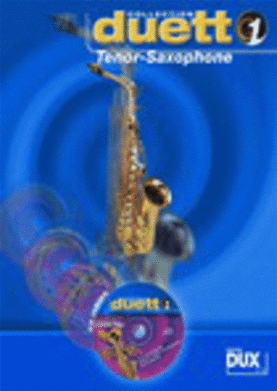 Duett Collection 1 - Saxophone Tenor by Arturo Himmer Woodwind Duet - Sheet Music