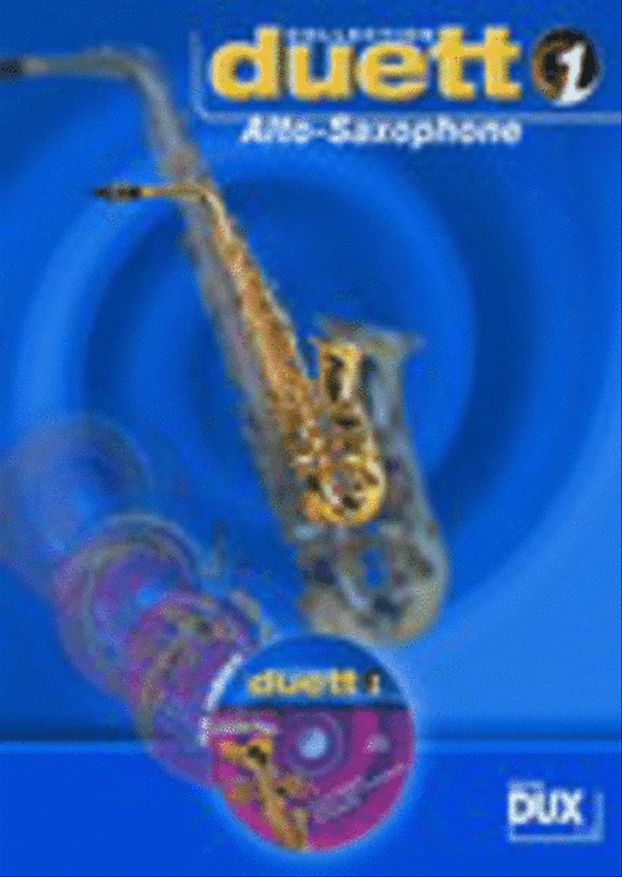 Duett Collection 1 - Saxophone Alto by Arturo Himmer Woodwind Duet - Sheet Music