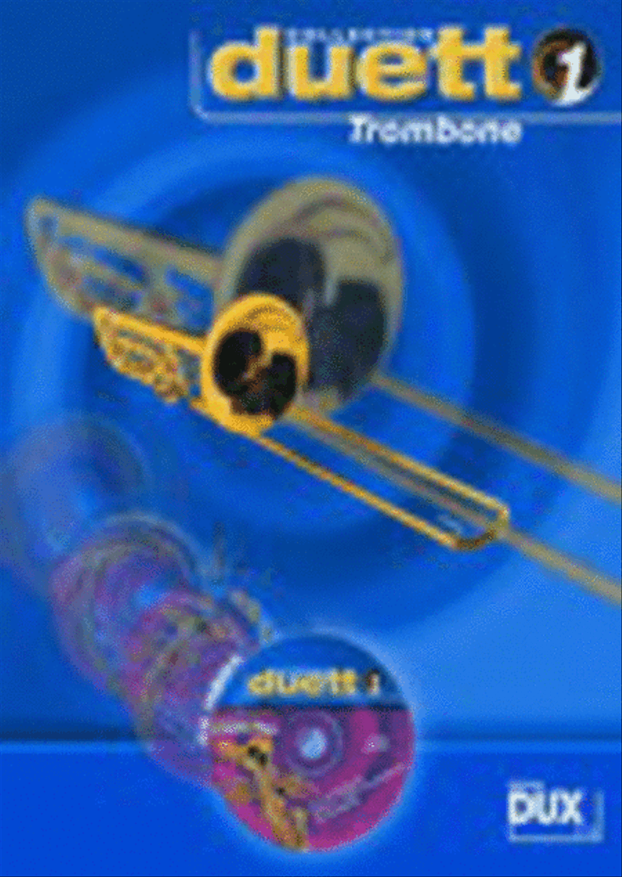 Duett Collection 1 - Trombone Brass Duet scores gallery preview page 1
