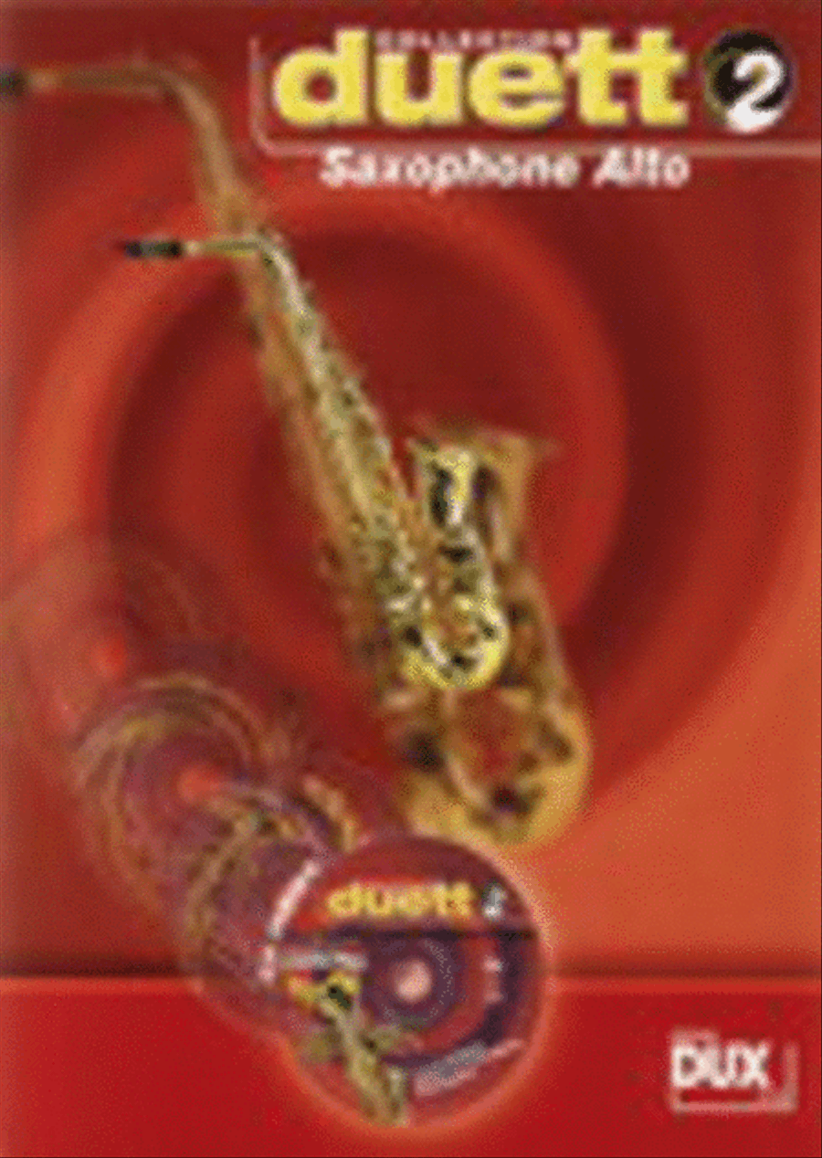 Duett Collection 2 - Saxophone Alto by Arturo Himmer Woodwind Duet - Sheet Music
