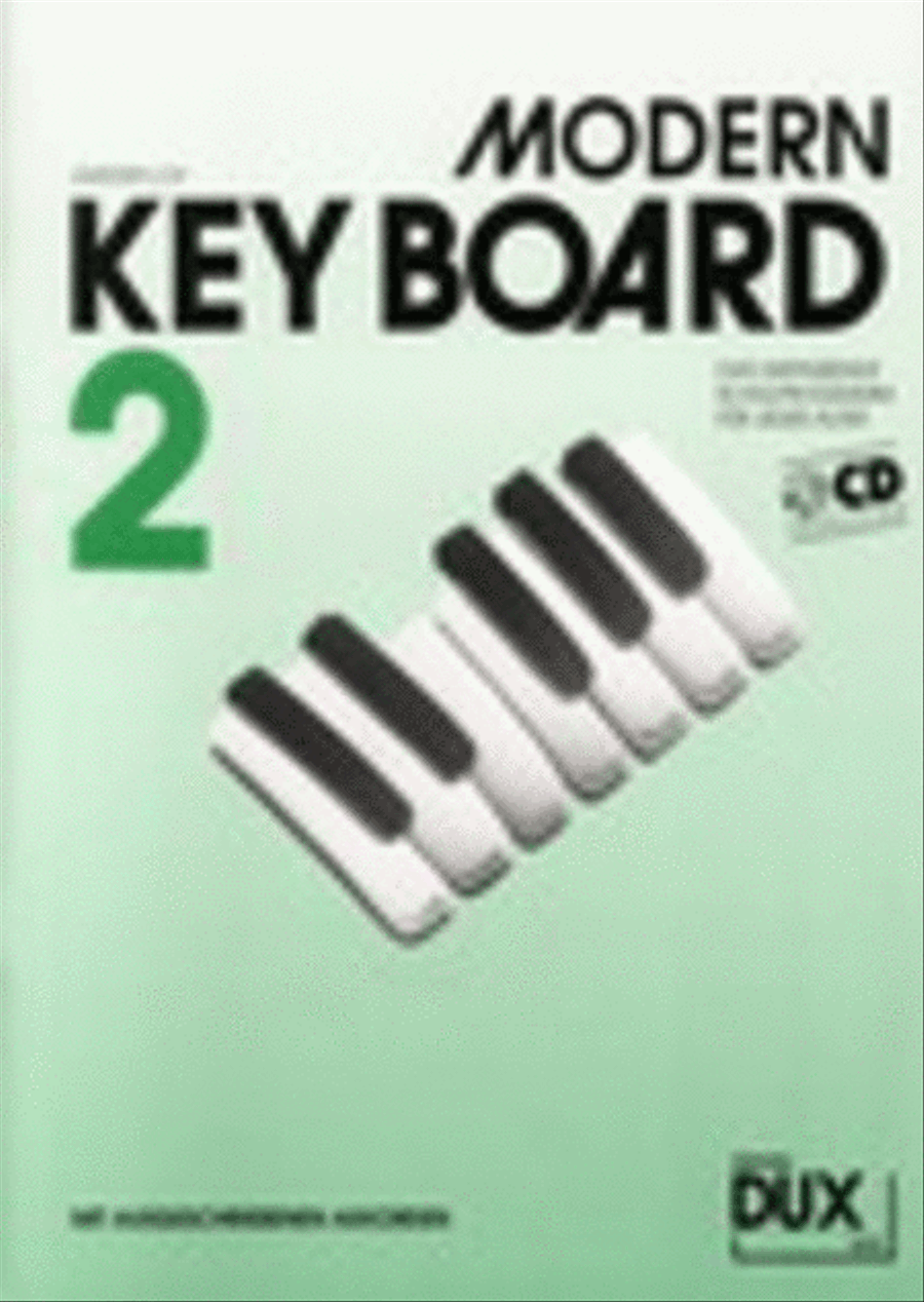 Modern Keyboard 2 Piano scores gallery preview page 1