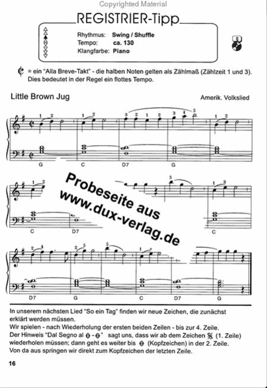Modern Keyboard 2 Piano scores gallery preview page 2