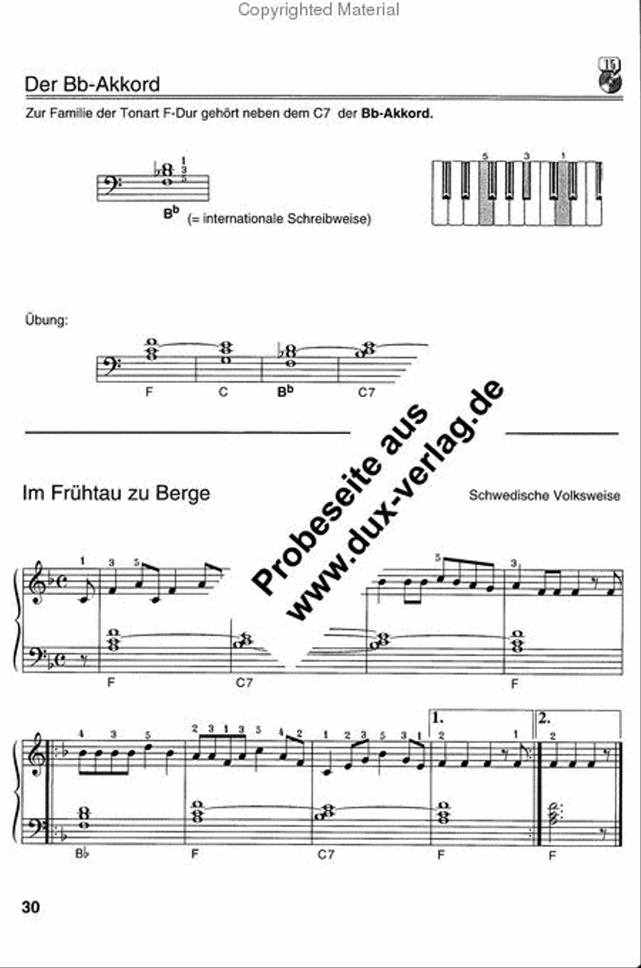 Modern Keyboard 2 Piano scores gallery preview page 3
