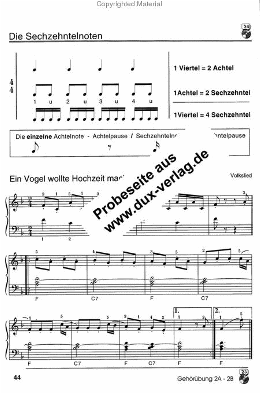 Modern Keyboard 2 Piano scores gallery preview page 4