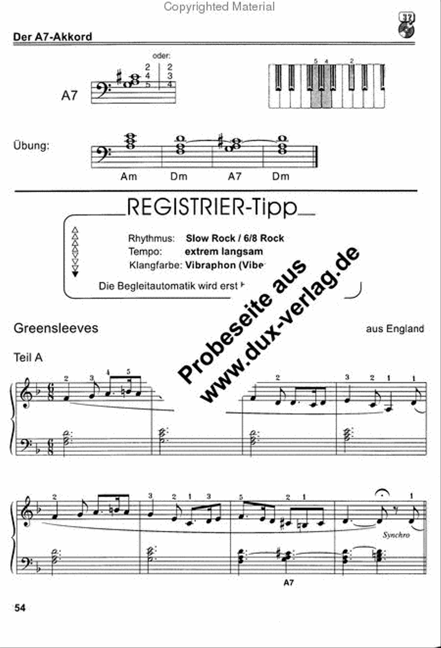 Modern Keyboard 2 Piano scores gallery preview page 5